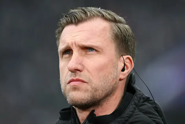 Markus Krösche hat noch einen Vertrag bis 2028 bei Eintracht Frankfurt. | Foto: dpa