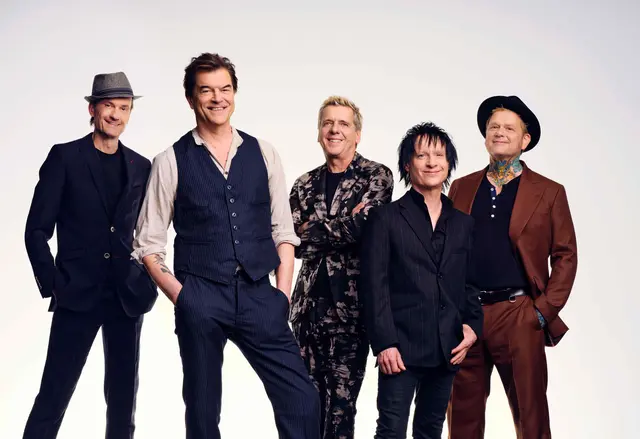 Die Toten Hosen: v.l. Michael Breitkopf, Campino, Andreas Meurer, Vom Ritchie und Andreas von Holst | Foto: Die Toten Hosen; Robert Eikelpoth