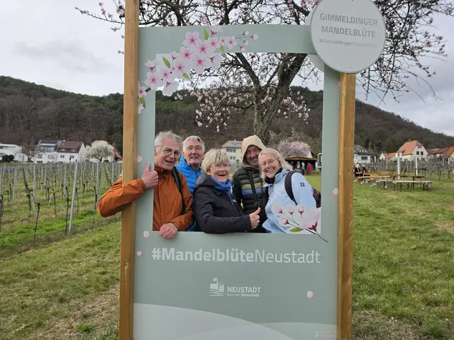 Mandelblüten Gäste | Foto: Eva Bender