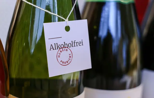 Alkoholfreier Wein liegt im Trend. (Symbolfoto)  | Foto: dpa