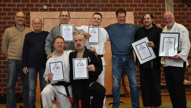 Urkundenübergabe | Foto: Christian von Cieminski-Pfeiffer 