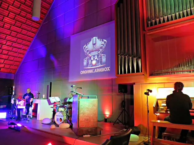 Blick zur Stage | Foto: Brigitte Melder