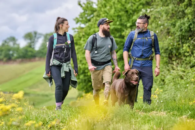 Die Wandersaison kann eröffnet werden. | Foto: Florian Trykowski