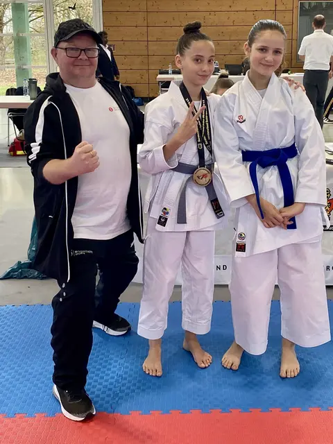 vlnr. Martin Strauß, Zoe Klement, Anouk Lipowsky | Foto: BCRN