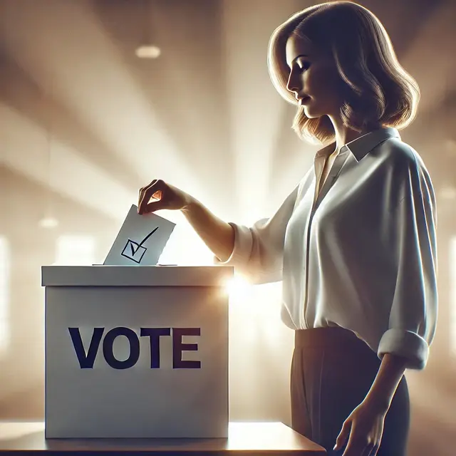 Landtagswahl 2026: Zu faul, keine Zeit oder zu skeptisch? Ausreden gibt es viele, aber ein kurzer Gang zur Urne kann viel bewirken! | Foto: mit KI erstellt