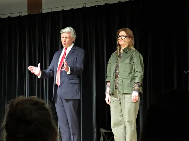 Alexis Bug und Anne Tismer | Foto: Brigitte Melder