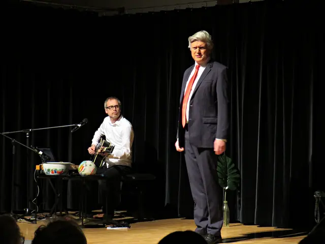 Paul Kuchenbuch und Alexis Bug | Foto: Brigitte Melder