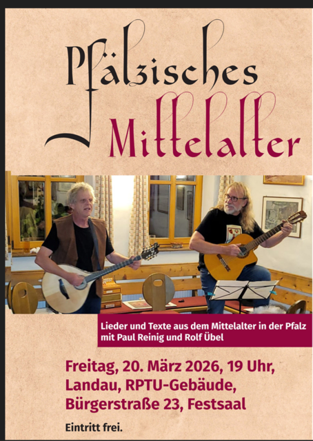 Paul Reinig und Rolf Übel | Foto: Rolf Übel