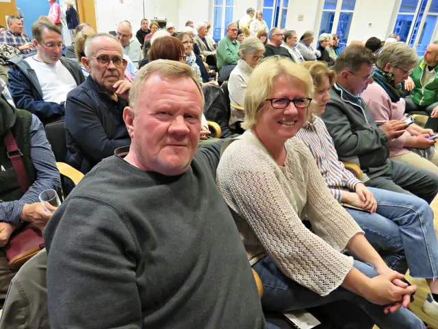 Ehepaar Freundscht aus Bad Dürkheim freute sich schon auf den Auftritt | Foto: Brigitte Melder