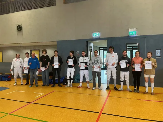 Siegerehrung Damen und Herren Saumagen-Turnier | Foto: Jens Vogel