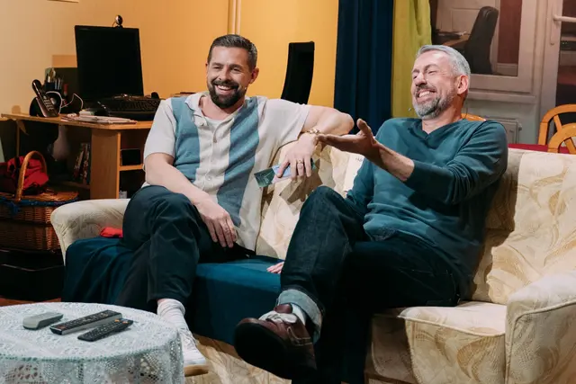 Klaas Heufer-Umlauf und Sebastian Pufpaff  | Foto: ProSieben, Foto: Joyn/Anna Reuter