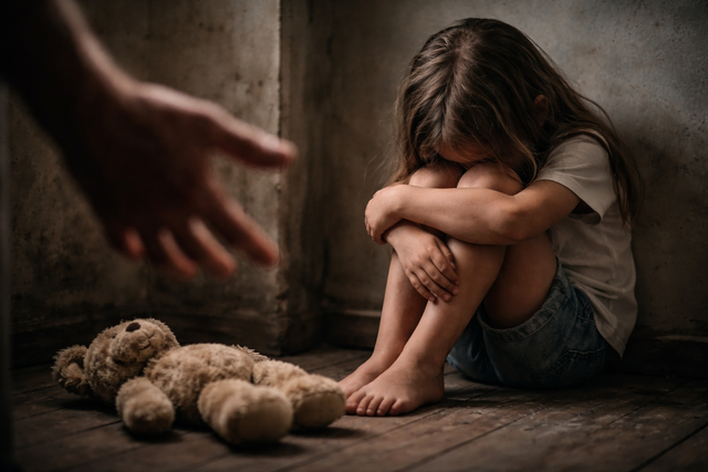 Es gibt Missbrauchsanzeichen, auf die Eltern sensibel reagieren sollten | Foto: Heike Schwitalla - erstellt mit KI