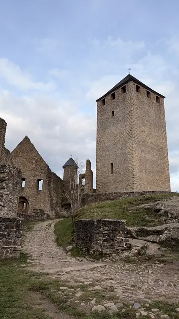 Bergfried 33 m | Foto: Michael Ceranski