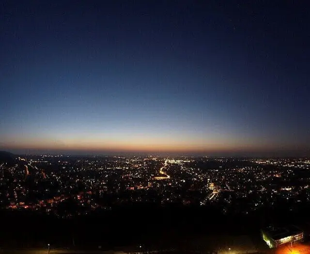Bei der Earth Hour werden für eine Stunde Beleuchtungen ausgeschaltet | Foto: Manfred Weiß