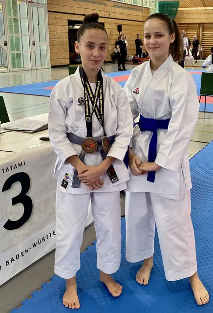 vlnr. Zoe Klement und Anouk Lipowsky | Foto: BCRN