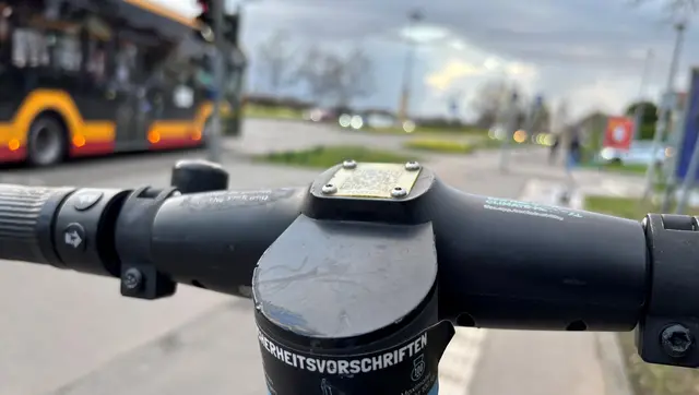 E‑Scooter in Karlsruhe – ab April 2026 gelten neue Regeln. | Foto: Thorsten Kornmann
