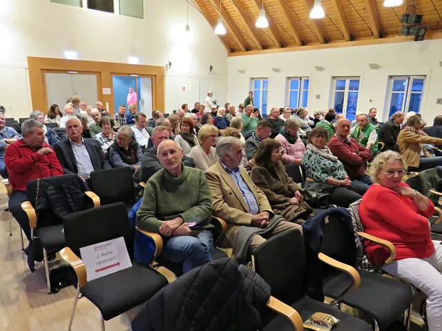 Blick in den Saal | Foto: Brigitte Melder