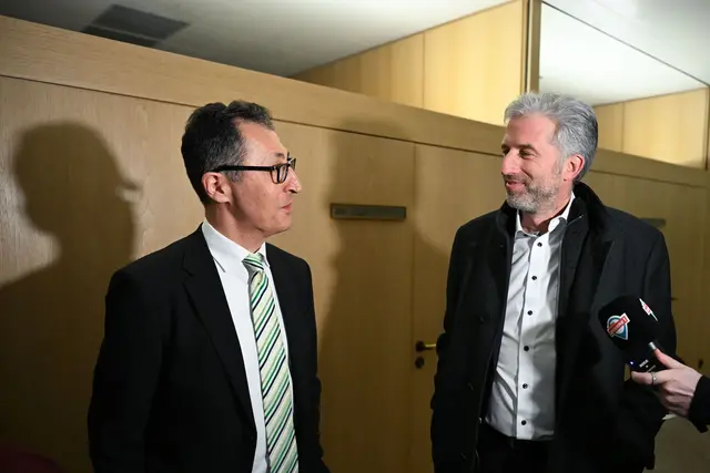 Tübingens Oberbürgermeister Boris Palmer will nicht in eine mögliche Landesregierung von Cem Özdemir wechseln. (Archivbild) | Foto: dpa