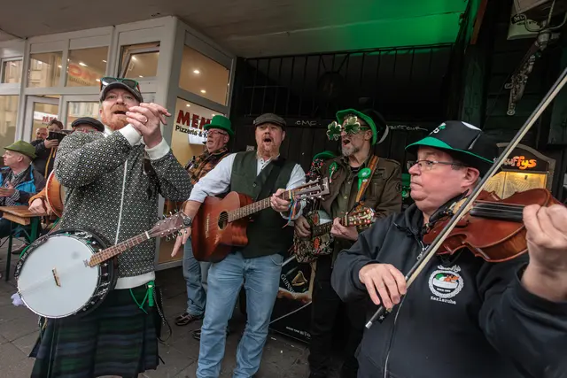 St. Patrick’s Day Parade 2026 in Karlsruhe | Foto: Paul Needham