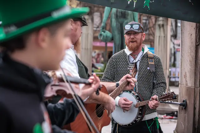 St. Patrick’s Day Parade 2026 in Karlsruhe | Foto: Paul Needham
