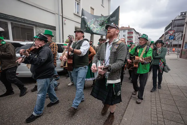 St. Patrick’s Day Parade 2026 in Karlsruhe | Foto: Paul Needham