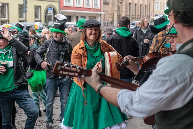 St. Patrick’s Day Parade 2026 in Karlsruhe | Foto: Paul Needham