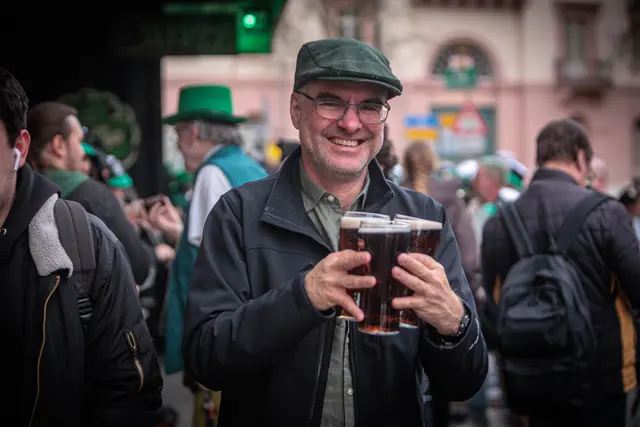 St. Patrick’s Day Parade 2026 in Karlsruhe | Foto: Paul Needham