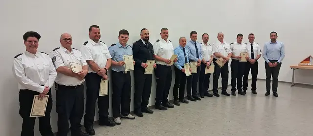 Ehrungen bei der Feuerwehr der VG | Foto: Feuerwehr VG Kusel-Altenglan