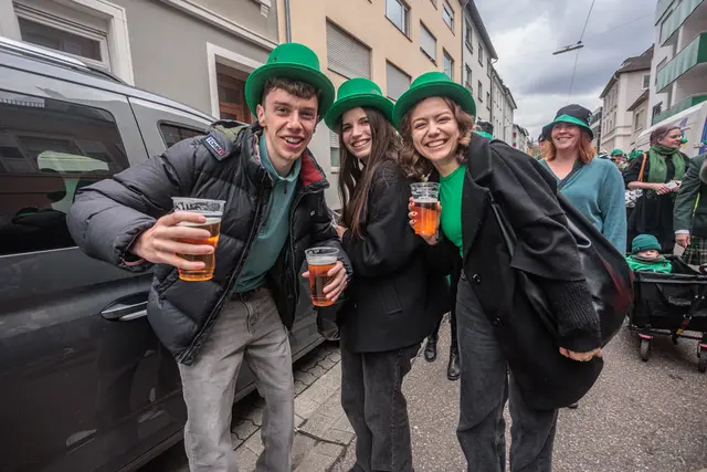 St. Patrick’s Day Parade 2026 in Karlsruhe | Foto: Paul Needham