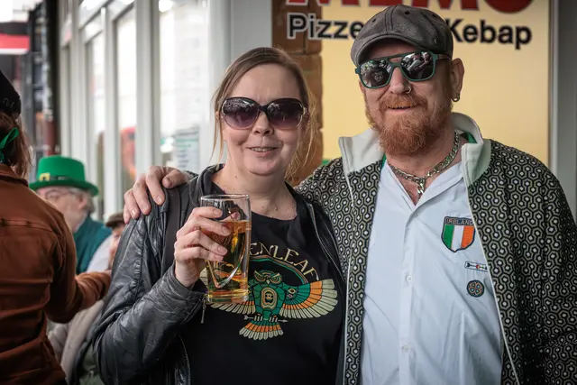 St. Patrick’s Day Parade 2026 in Karlsruhe | Foto: Paul Needham