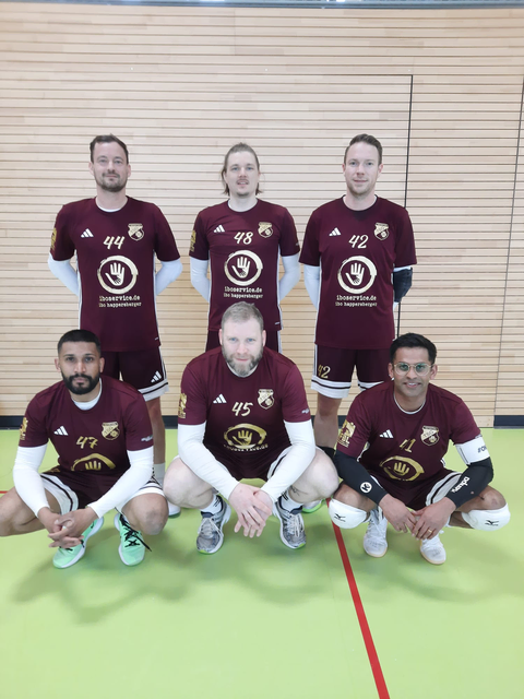 Die Herren 35 der TSG Tiefenthal | Foto: TSG 