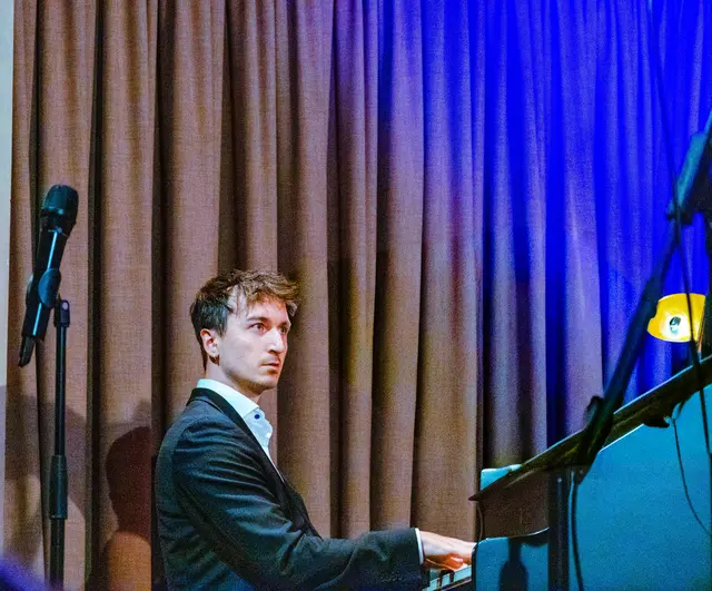 André Weiß am Jazz Piano | Foto: Wolfgang Neuberth