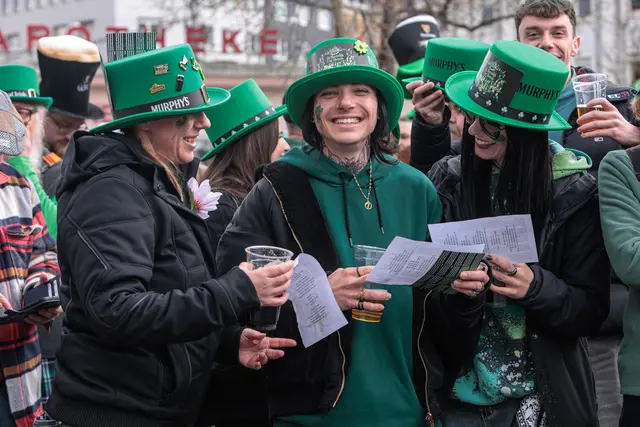 St. Patrick’s Day Parade 2026 in Karlsruhe | Foto: Paul Needham