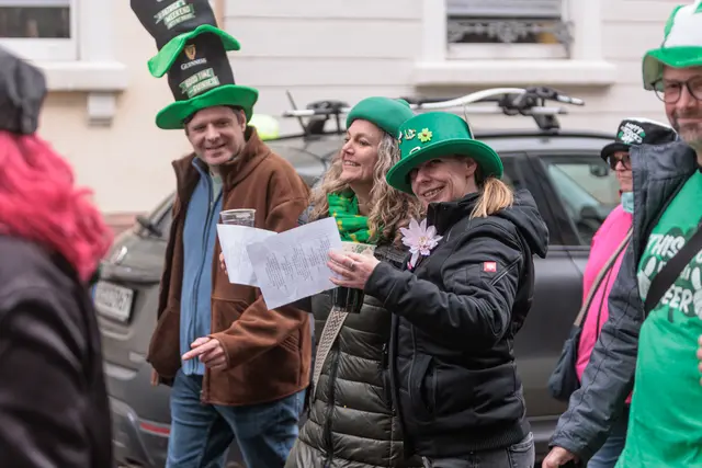 St. Patrick’s Day Parade 2026 in Karlsruhe | Foto: Paul Needham