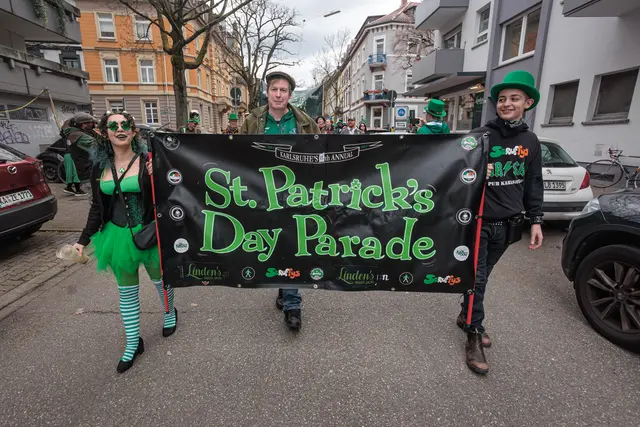 St. Patrick’s Day Parade 2026 in Karlsruhe | Foto: Paul Needham