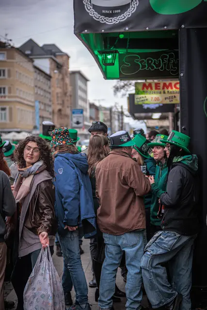 St. Patrick’s Day Parade 2026 in Karlsruhe | Foto: Paul Needham