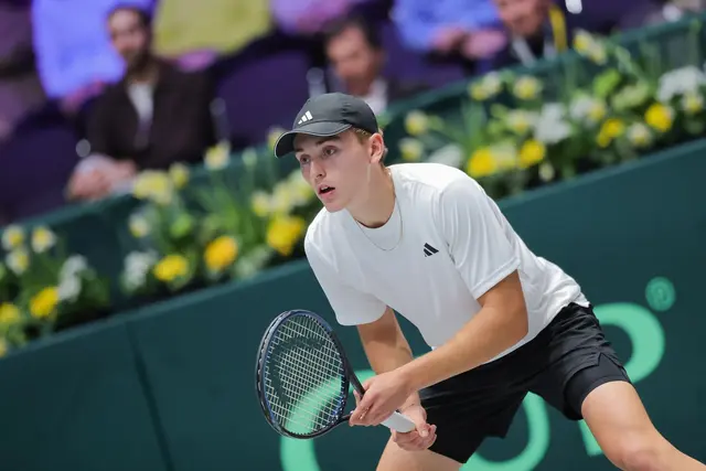 Justin Engel bekommt eine Wild Card für das Stuttgarter ATP-Event. (Archivbild) | Foto: dpa