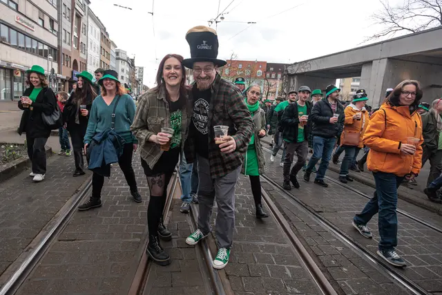 St. Patrick’s Day Parade 2026 in Karlsruhe | Foto: Paul Needham