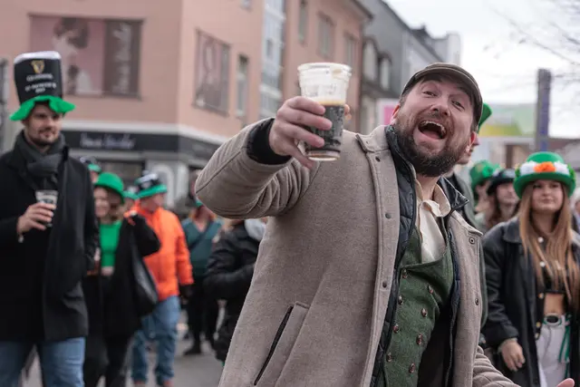 St. Patrick’s Day Parade 2026 in Karlsruhe | Foto: Paul Needham