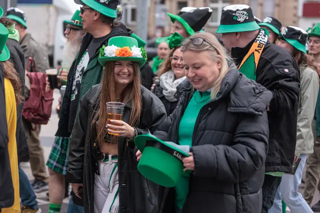 St. Patrick’s Day Parade 2026 in Karlsruhe | Foto: Paul Needham