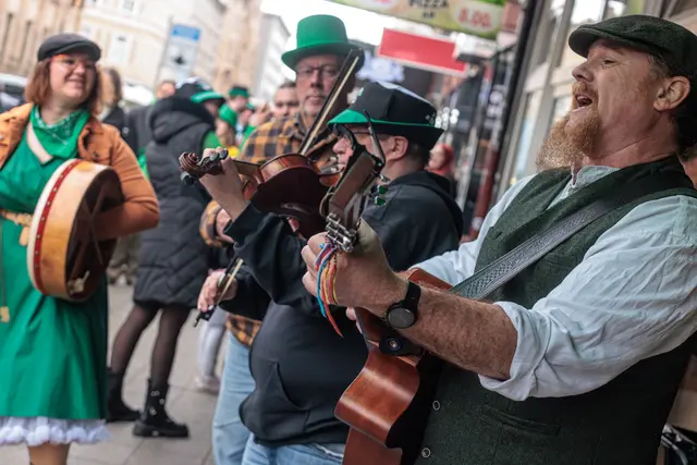 St. Patrick’s Day Parade 2026 in Karlsruhe | Foto: Paul Needham