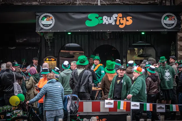 St. Patrick’s Day Parade 2026 in Karlsruhe | Foto: Paul Needham