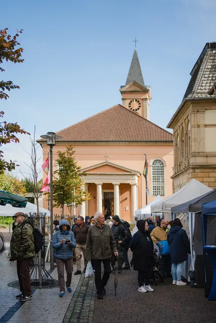 Entdecken Sie Bad Dürkheim und seine Innenstadt! | Foto: Vassilios Chorozidis