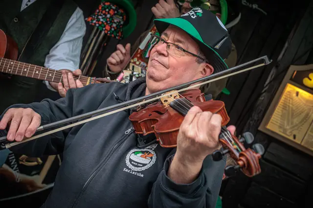 St. Patrick’s Day Parade 2026 in Karlsruhe | Foto: Paul Needham