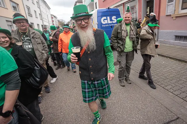 St. Patrick’s Day Parade 2026 in Karlsruhe | Foto: Paul Needham