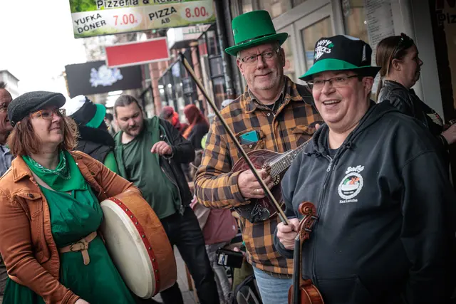 St. Patrick’s Day Parade 2026 in Karlsruhe | Foto: Paul Needham