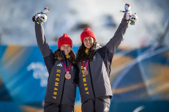 Johanna Recktenwald gewann Bronze | Foto: Daniel Kopatsch / VOIGT / DBS