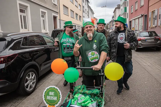 St. Patrick’s Day Parade 2026 in Karlsruhe | Foto: Paul Needham