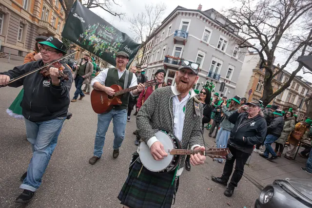 St. Patrick’s Day Parade 2026 in Karlsruhe | Foto: Paul Needham