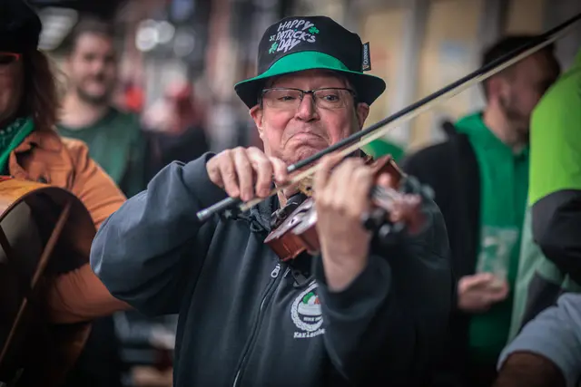 St. Patrick’s Day Parade 2026 in Karlsruhe | Foto: Paul Needham